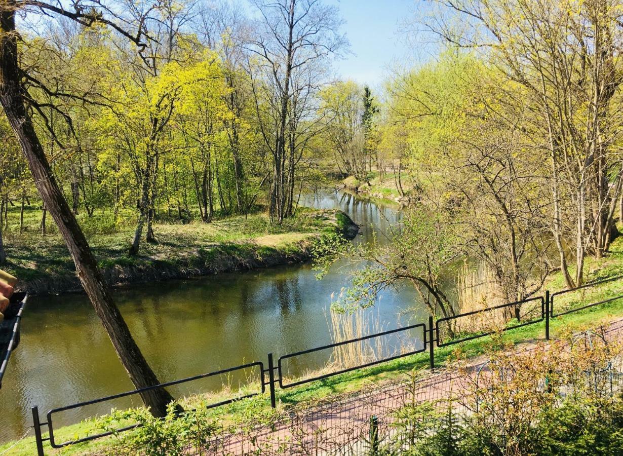River Apartments Шилуте Экстерьер фото